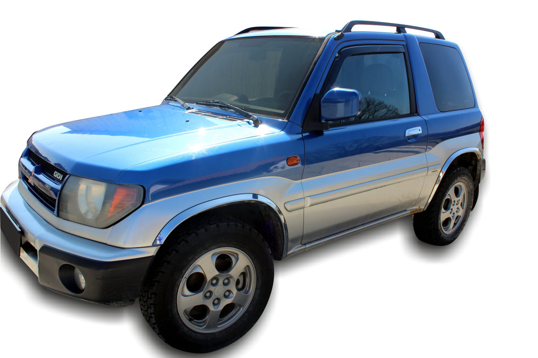 Set paravanturi fata Team HEKO, Mitsubishi Pajero Pinin, 3 usi, SUV, 1998-2004