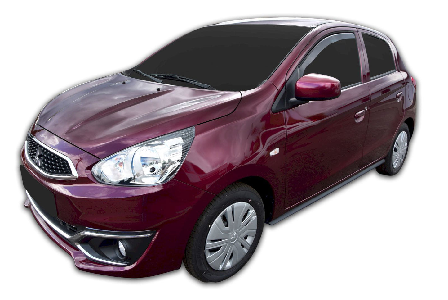 Set paravanturi fata Team HEKO, Mitsubishi Space Star, 5 usi, hatchback, 2014-