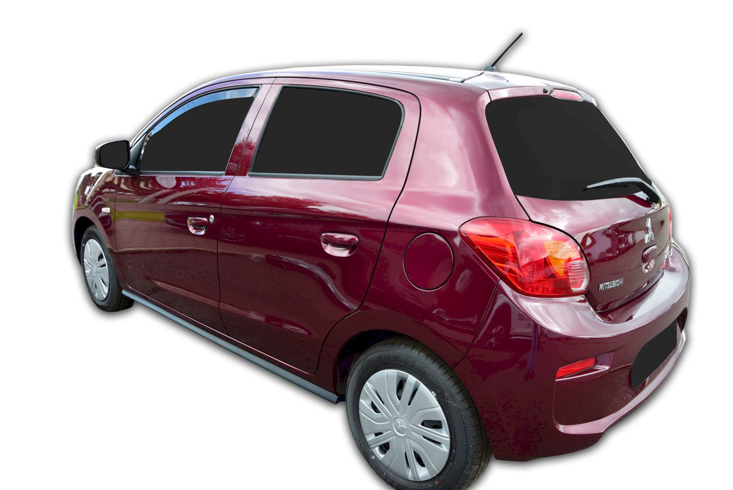 Set paravanturi fata Team HEKO, Mitsubishi Space Star, 5 usi, hatchback, 2014-