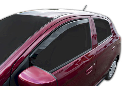 Set paravanturi fata Team HEKO, Mitsubishi Space Star, 5 usi, hatchback, 2014-