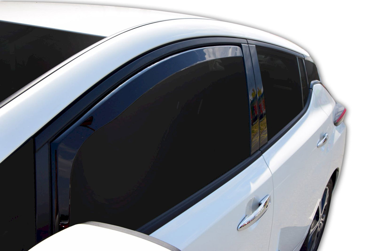 Set paravanturi fata Team HEKO, Nissan Leaf, 5 usi, hatchback, 2017-