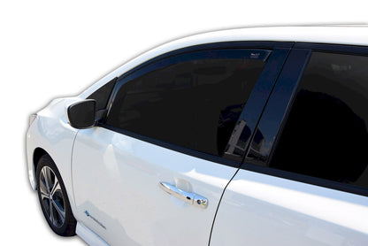 Set paravanturi fata Team HEKO, Nissan Leaf, 5 usi, hatchback, 2017-