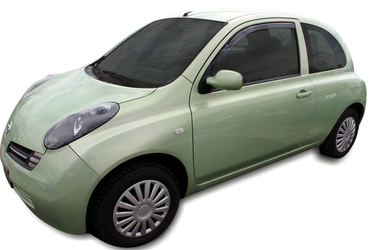 Set paravanturi fata Team HEKO, Nissan Micra, 3 usi, hatchback, 2002-2011
