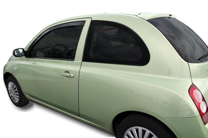 Set paravanturi fata Team HEKO, Nissan Micra, 3 usi, hatchback, 2002-2011