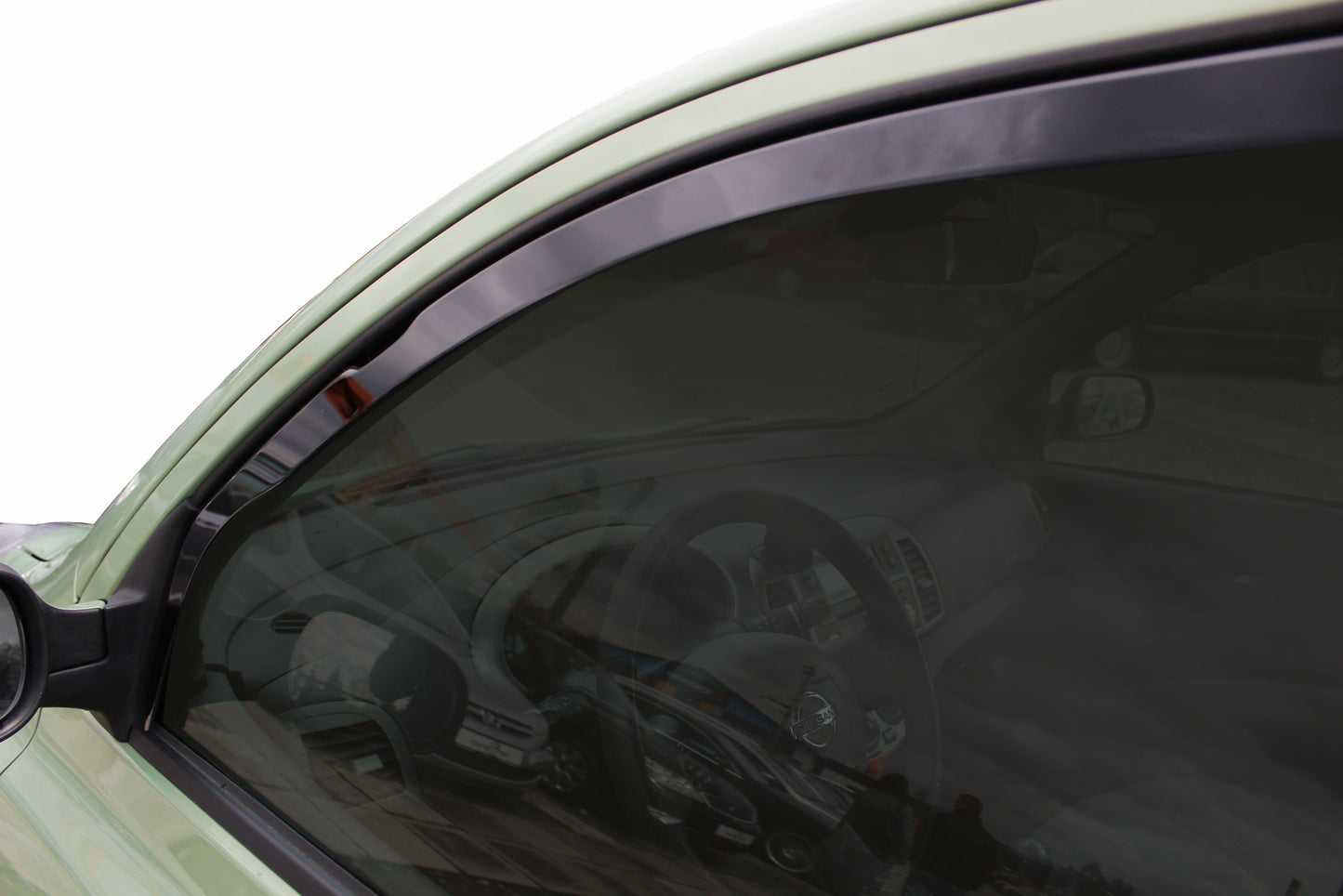 Set paravanturi fata Team HEKO, Nissan Micra, 3 usi, hatchback, 2002-2011