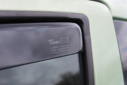 Set paravanturi fata Team HEKO, Nissan Micra, 3 usi, hatchback, 2002-2011