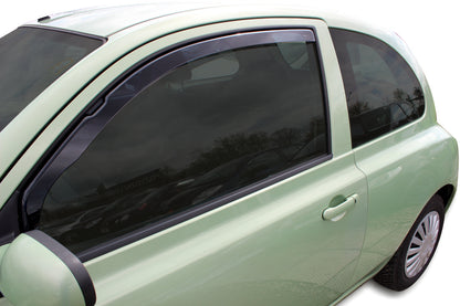 Set paravanturi fata Team HEKO, Nissan Micra, 3 usi, hatchback, 2002-2011