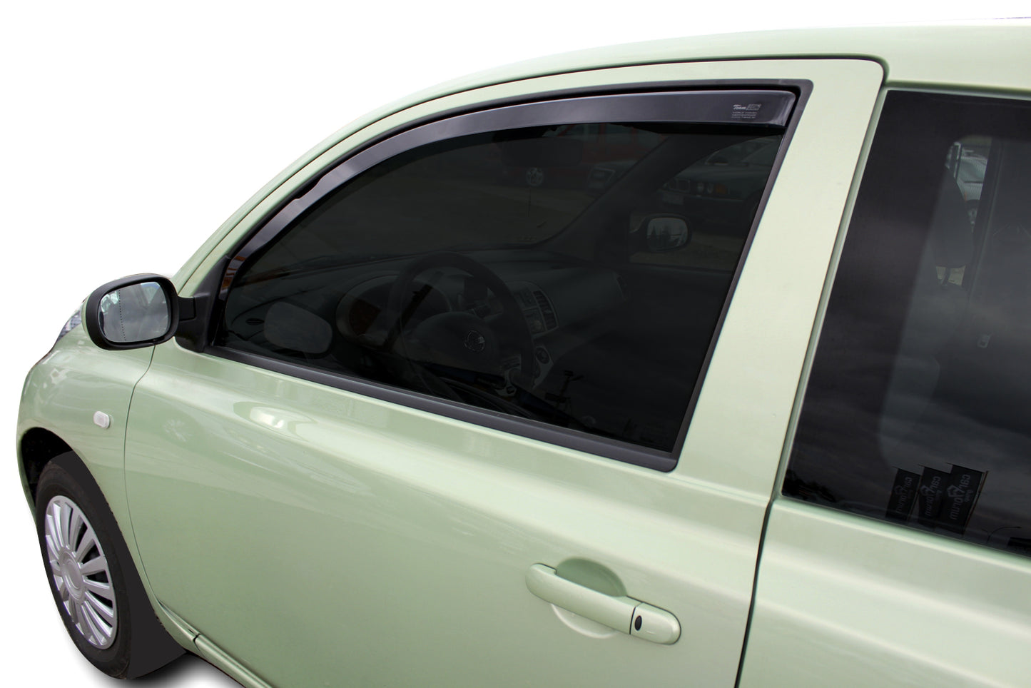 Set paravanturi fata Team HEKO, Nissan Micra, 3 usi, hatchback, 2002-2011