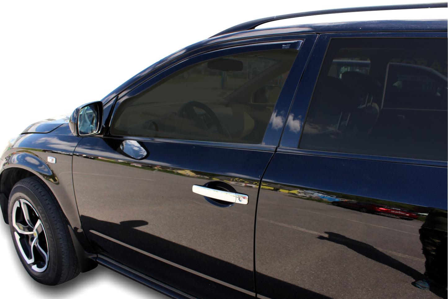Set paravanturi fata Team HEKO, Nissan Murano, 5 usi, SUV, 2002-2008