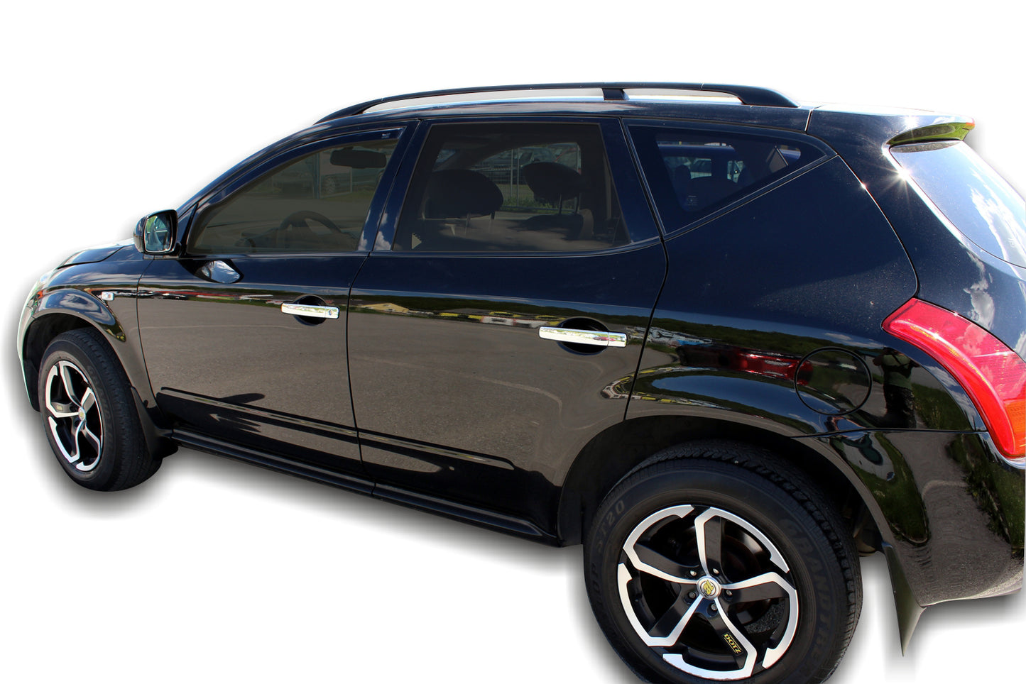 Set paravanturi fata Team HEKO, Nissan Murano, 5 usi, SUV, 2002-2008