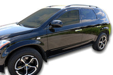 Set paravanturi fata Team HEKO, Nissan Murano, 5 usi, SUV, 2002-2008
