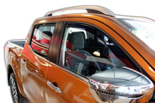 Set paravanturi fata Team HEKO, Nissan Navara, 4 usi, pick-up, 2014-