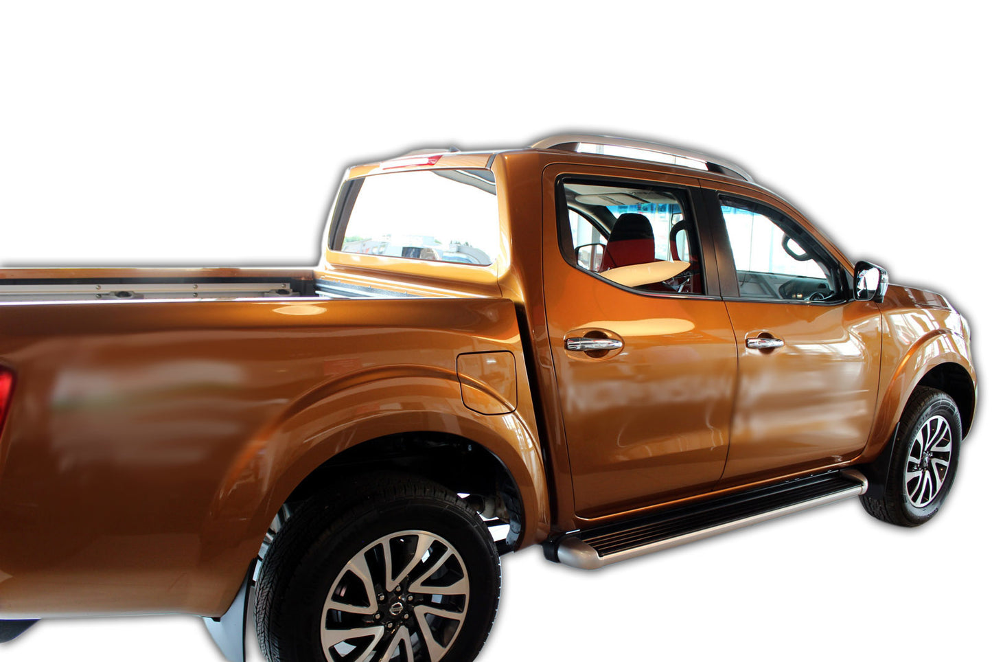 Set paravanturi fata Team HEKO, Nissan Navara, 4 usi, pick-up, 2014-