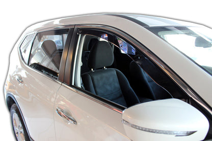 Set paravanturi fata Team HEKO, Nissan X-Trail, 5 usi, SUV, 2014-