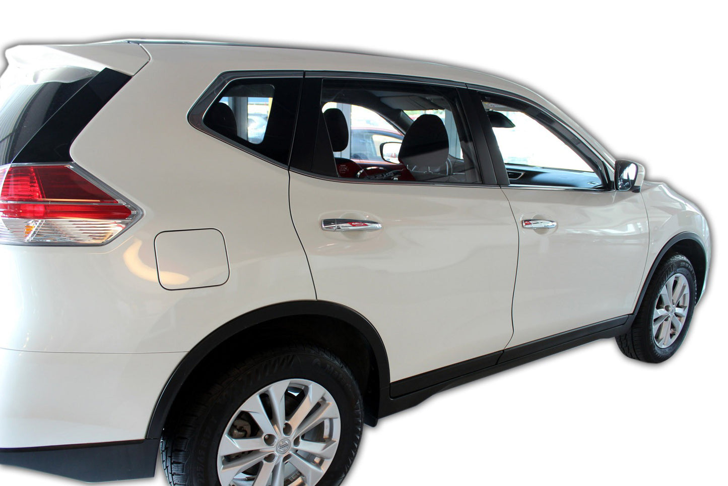 Set paravanturi fata Team HEKO, Nissan X-Trail, 5 usi, SUV, 2014-