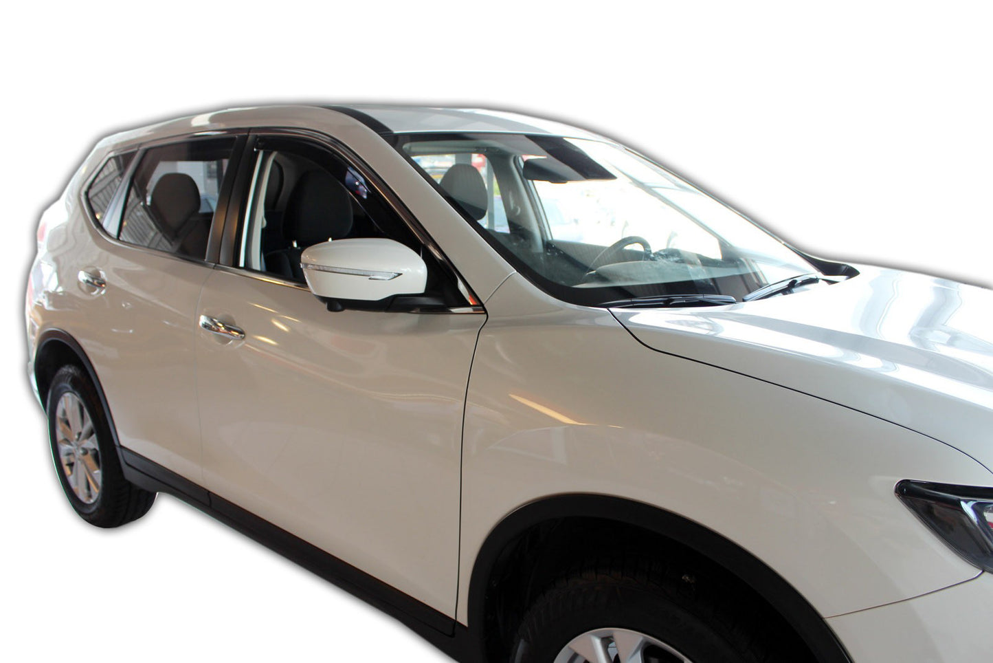 Set paravanturi fata Team HEKO, Nissan X-Trail, 5 usi, SUV, 2014-