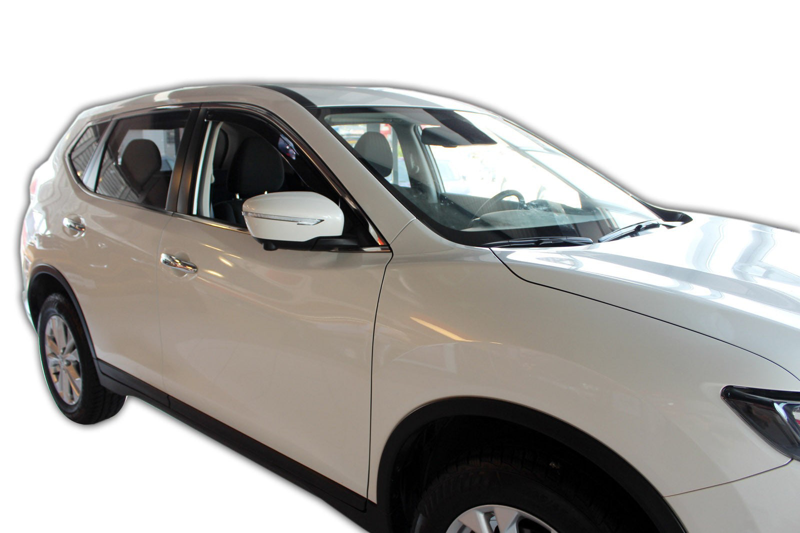 Set paravanturi fata Team HEKO, Nissan X-Trail, 5 usi, SUV, 2014-