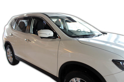 Set paravanturi fata Team HEKO, Nissan X-Trail, 5 usi, SUV, 2014-