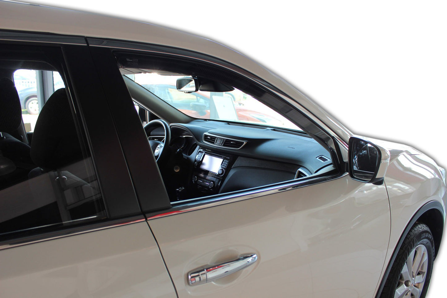 Set paravanturi fata Team HEKO, Nissan X-Trail, 5 usi, SUV, 2014-