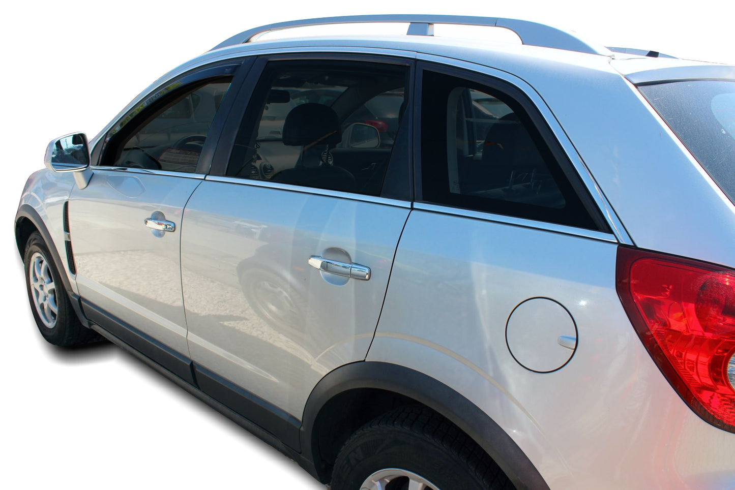 Set paravanturi fata Team HEKO, Opel Antara, 5 usi, SUV, 2006-2015