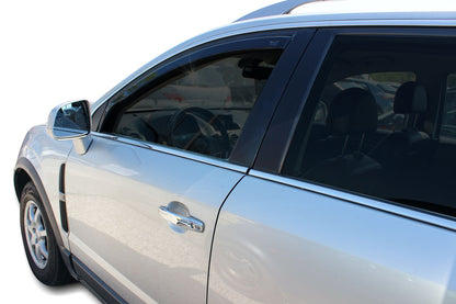 Set paravanturi fata Team HEKO, Opel Antara, 5 usi, SUV, 2006-2015