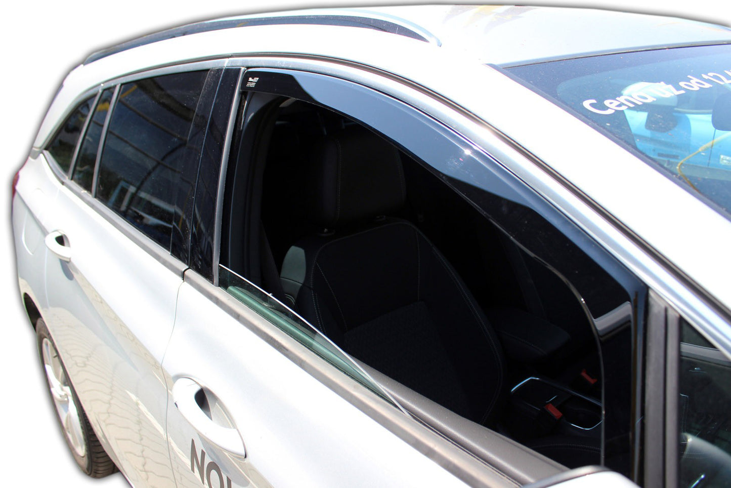 Set paravanturi fata Team HEKO, Opel Astra, 5 usi, 2015-