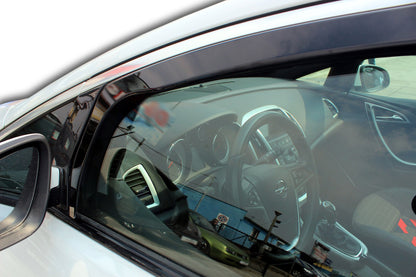 Set paravanturi fata Team HEKO, Opel Astra GTC (J), 3 usi, coupe, 2009-2015