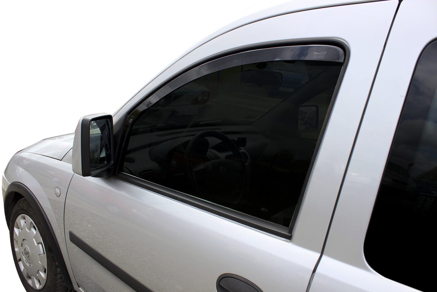 Set paravanturi fata Team HEKO, Opel Combo, 4/5 usi, minivan, 2001-2011