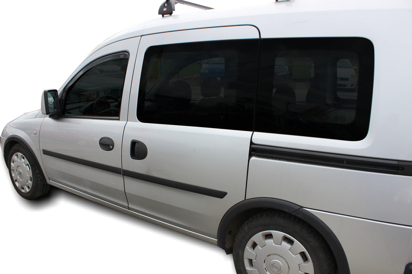 Set paravanturi fata Team HEKO, Opel Combo, 4/5 usi, minivan, 2001-2011