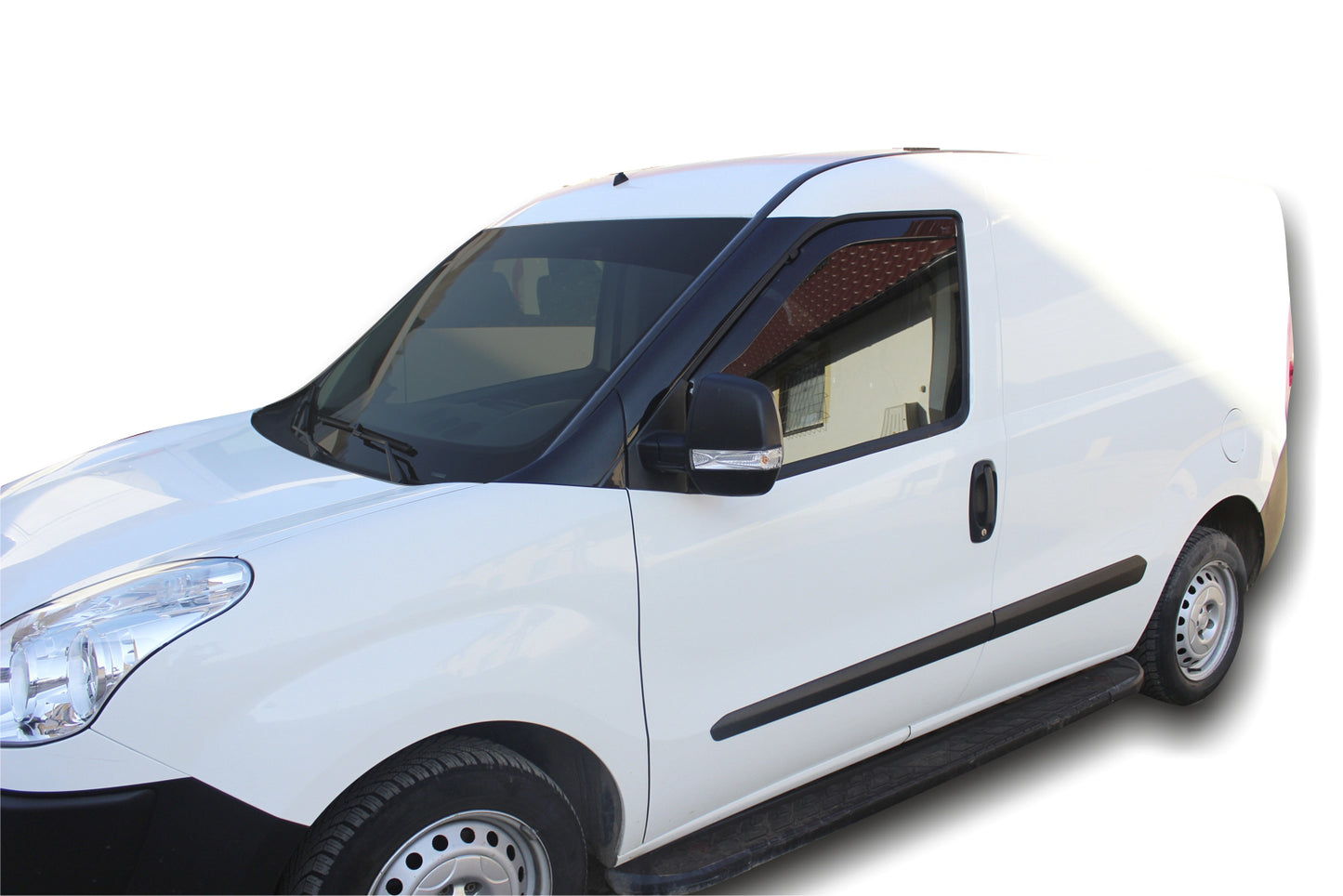 Set paravanturi fata Team HEKO, Opel Combo, minivan, 2011-2017