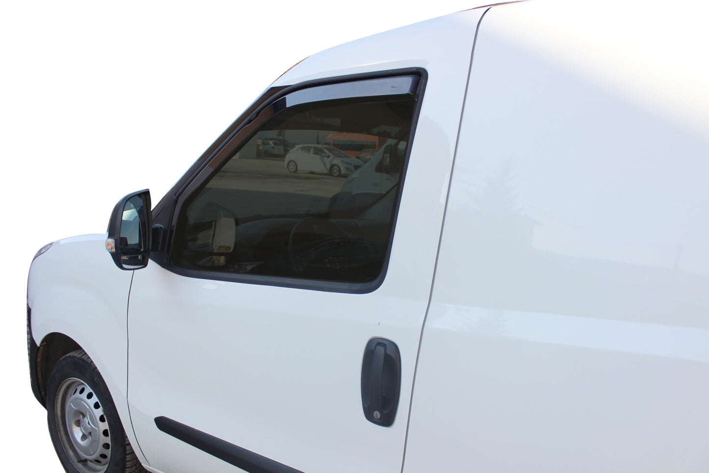 Set paravanturi fata Team HEKO, Opel Combo, minivan, 2011-2017