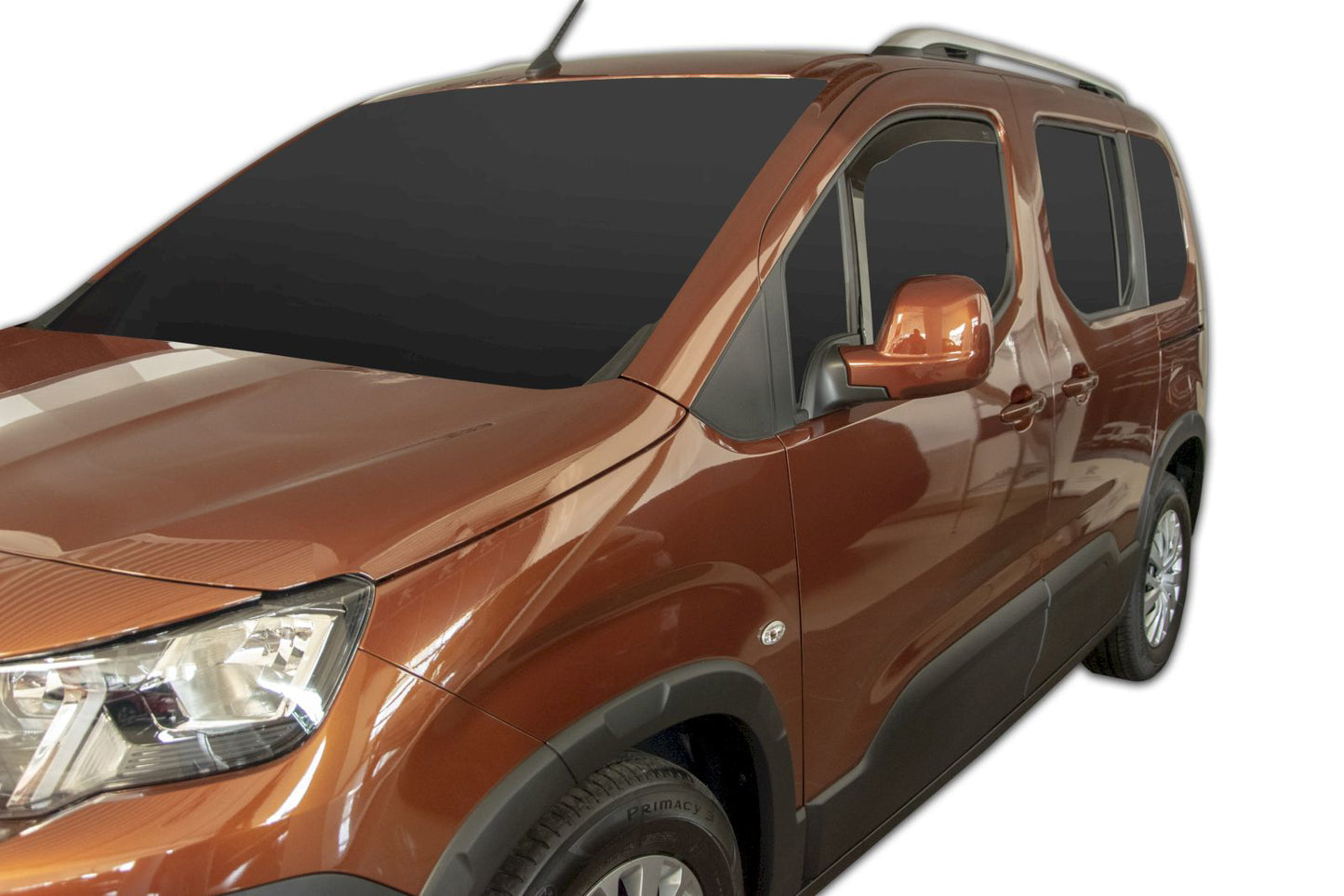 Set paravanturi fata Team HEKO, Opel Combo, 4/5 usi, minivan, 2018-