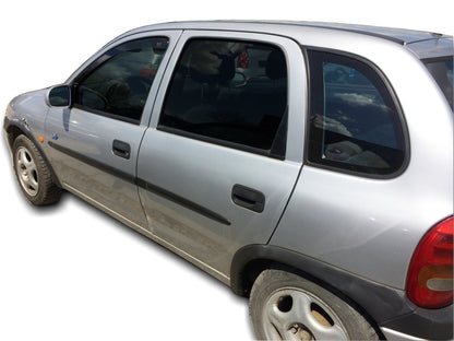 Set paravanturi fata Team HEKO, Opel Corsa, 5 usi, hatchback, 1993-2000