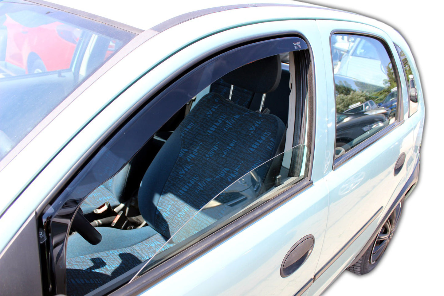 Set paravanturi fata Team HEKO, Opel Corsa, 5 usi, hatchback, 2000-2006