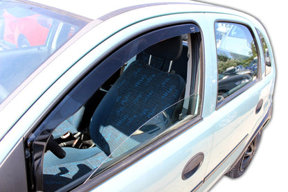 Set paravanturi fata Team HEKO, Opel Corsa, 5 usi, hatchback, 2000-2006