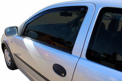 Set paravanturi fata Team HEKO, Opel Corsa, 3 usi, hatchback, 2000-2006