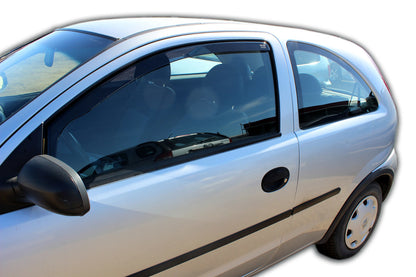 Set paravanturi fata Team HEKO, Opel Corsa, 3 usi, hatchback, 2000-2006