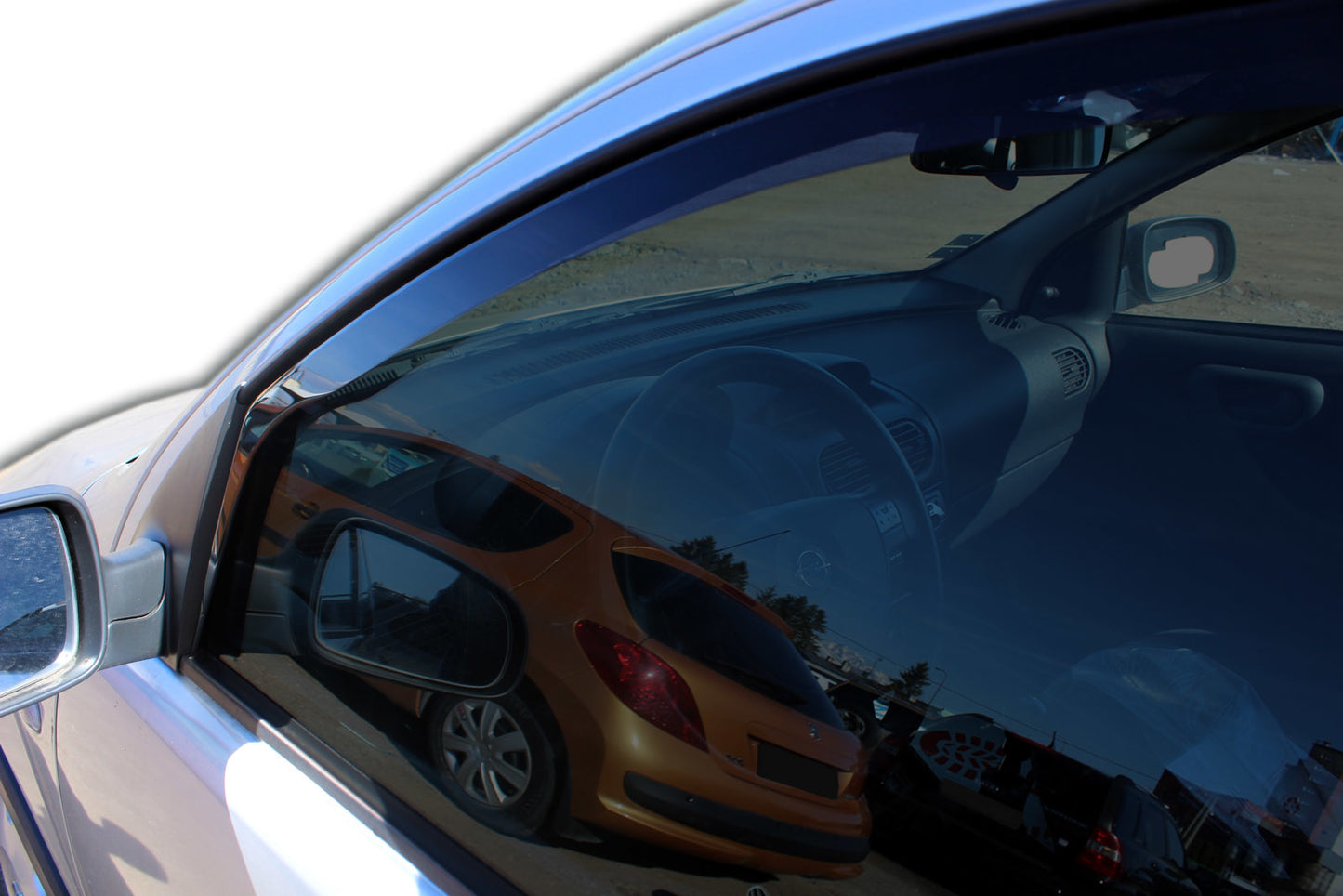 Set paravanturi fata Team HEKO, Opel Corsa, 3 usi, hatchback, 2000-2006