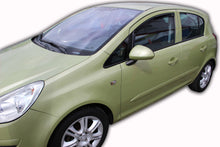 Set paravanturi fata Team HEKO, Opel Corsa, 5 usi, hatchback, 2006-2019