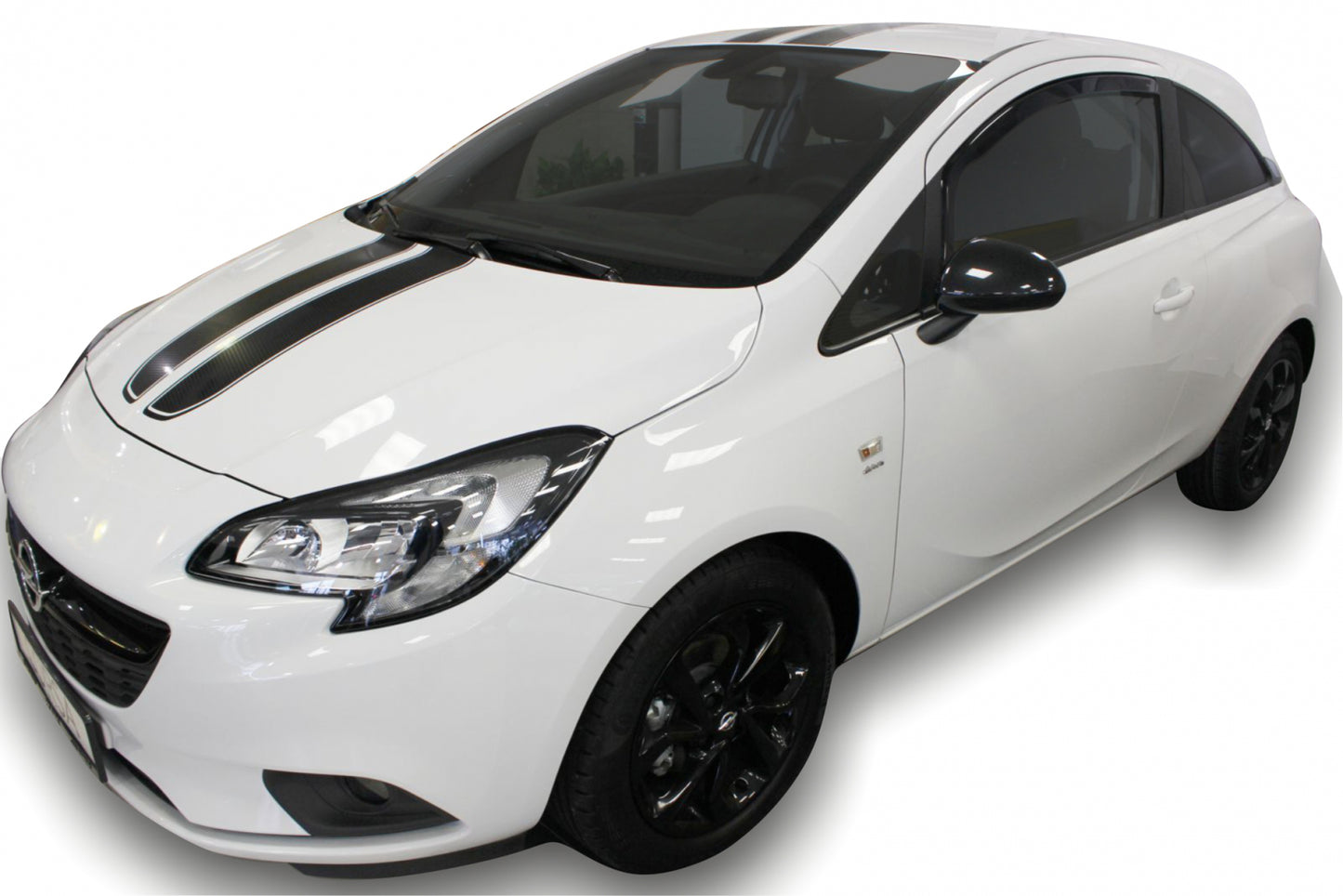 Set paravanturi fata Team HEKO, Opel Corsa, 3 usi, hatchback, 2006-2019