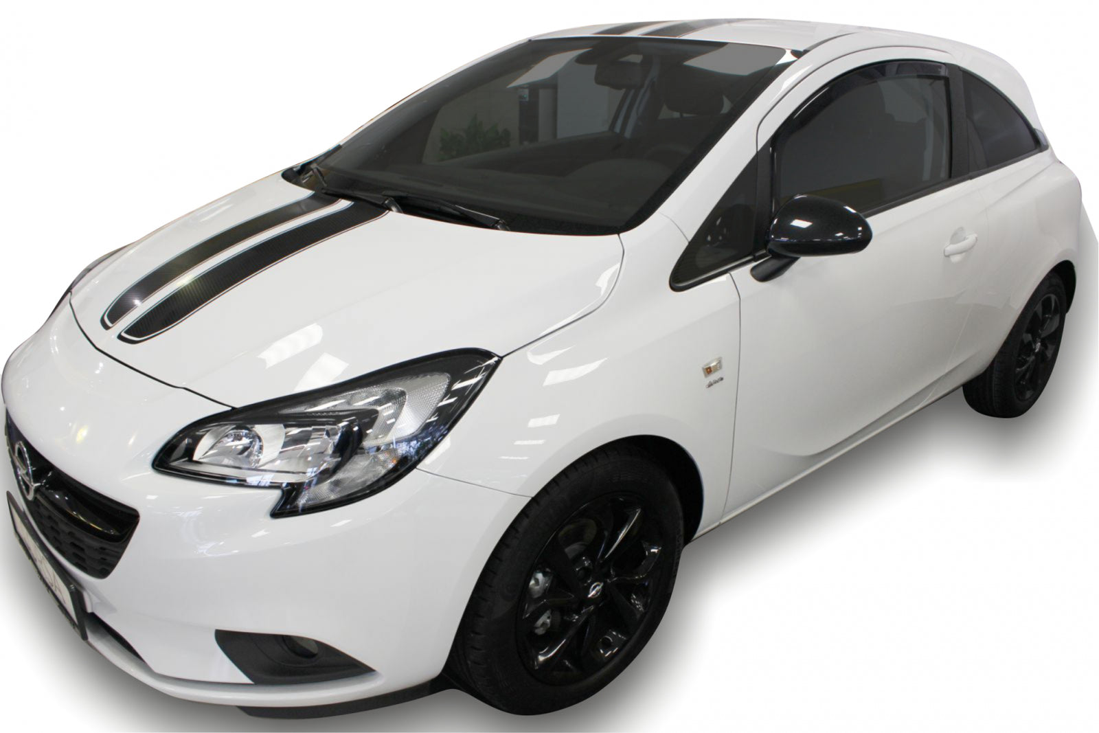 Set paravanturi fata Team HEKO, Opel Corsa, 3 usi, hatchback, 2006-2019