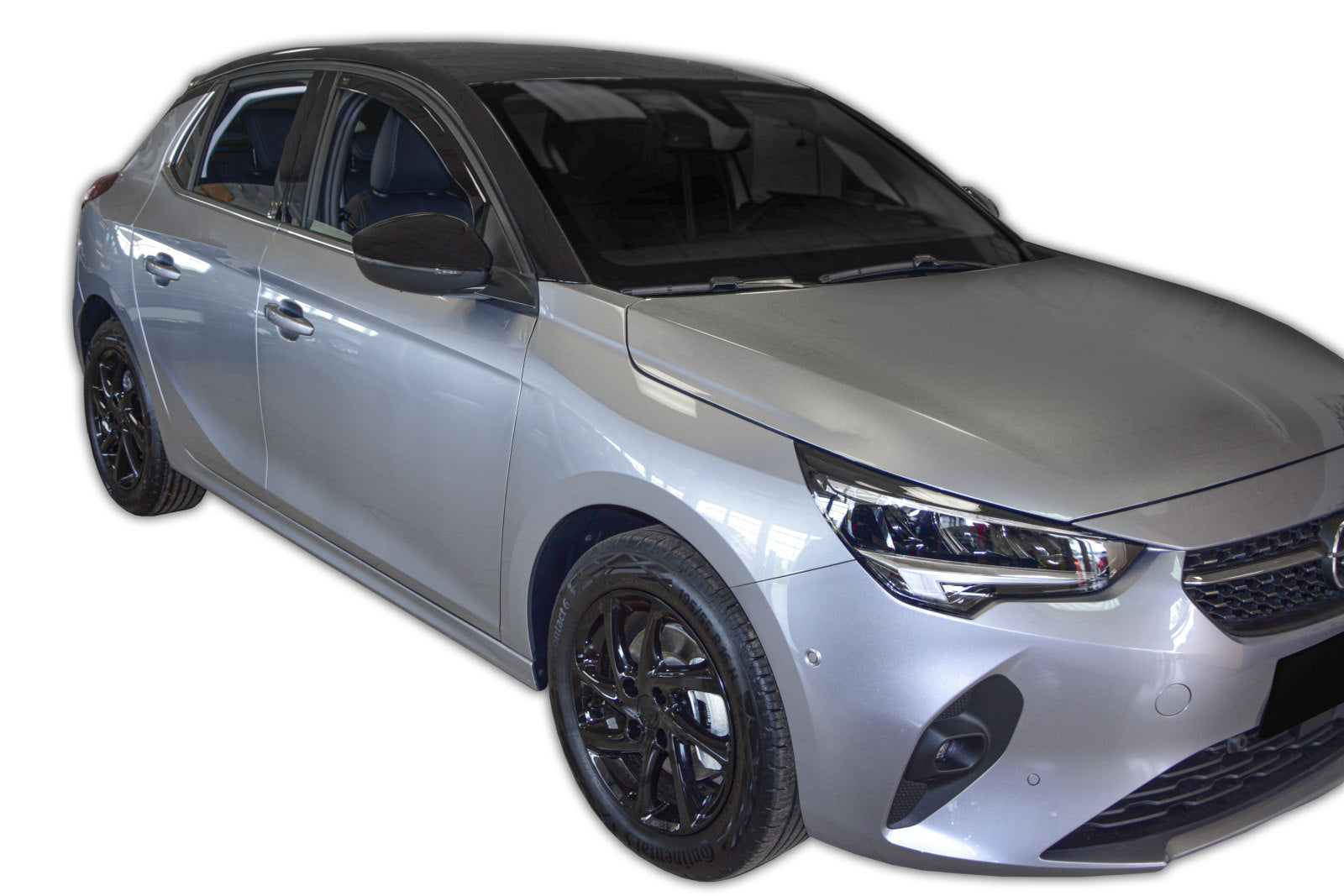 Set paravanturi fata Team HEKO, Opel Corsa, 5 usi, hatchback, 2019-