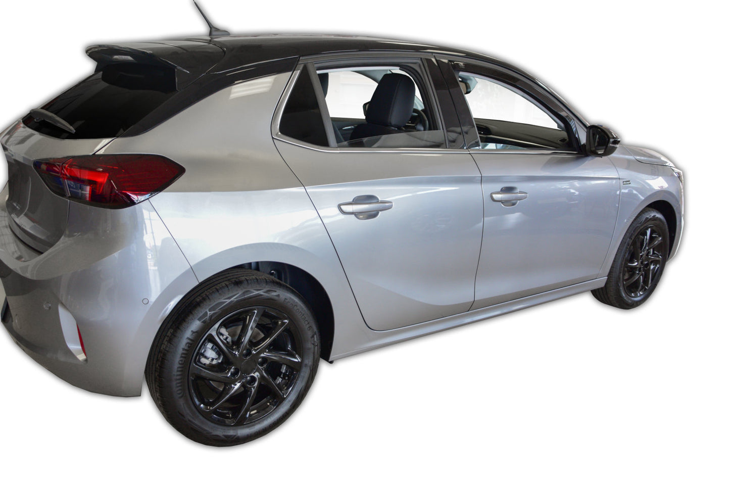 Set paravanturi fata Team HEKO, Opel Corsa, 5 usi, hatchback, 2019-