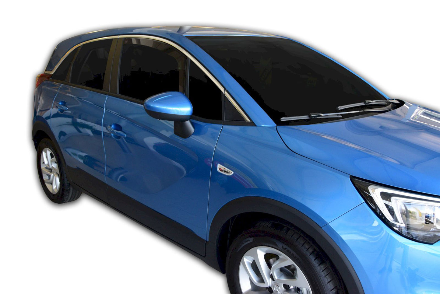 Set paravanturi fata Team HEKO, Opel Crossland X, 5 usi, CUV, 2017-