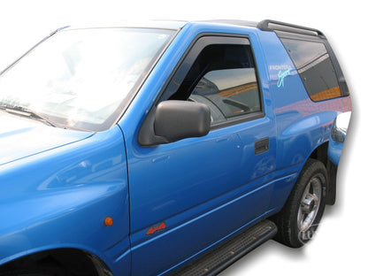 Set paravanturi fata Team HEKO, Opel Frontera, 3/5 usi, SUV, 1999-2004