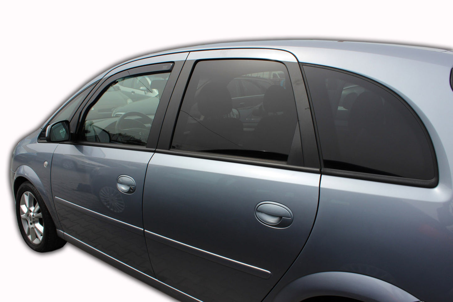 Set paravanturi fata Team HEKO, Opel Meriva, 5 usi, MPV, 2003-2010