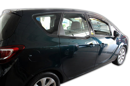 Set paravanturi fata Team HEKO, Opel Meriva, 5 usi, MPV, 2010-2017