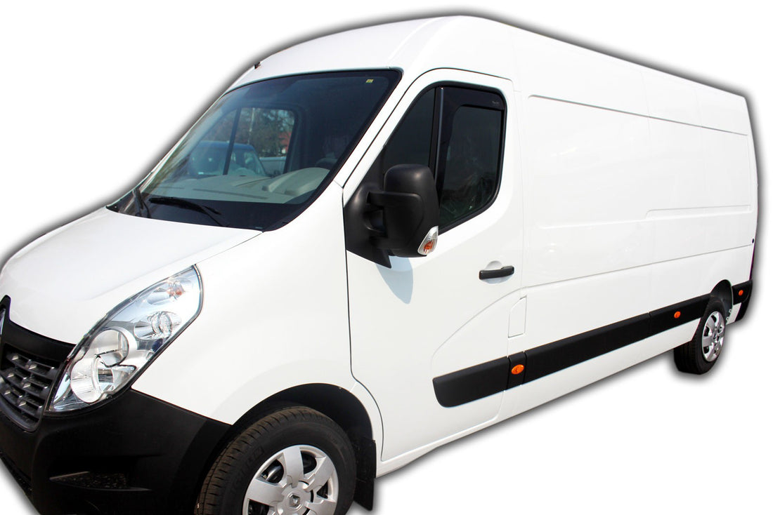 Set paravanturi fata Team HEKO, Opel Movano, 4 usi, van/minibus, 2010-