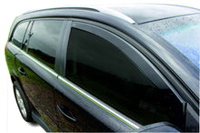 Set paravanturi fata Team HEKO, Opel Vectra, 4 usi, sedan, 2002-2008