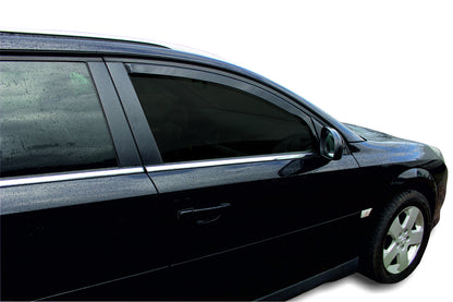 Set paravanturi fata Team HEKO, Opel Vectra, 4 usi, sedan, 2002-2008